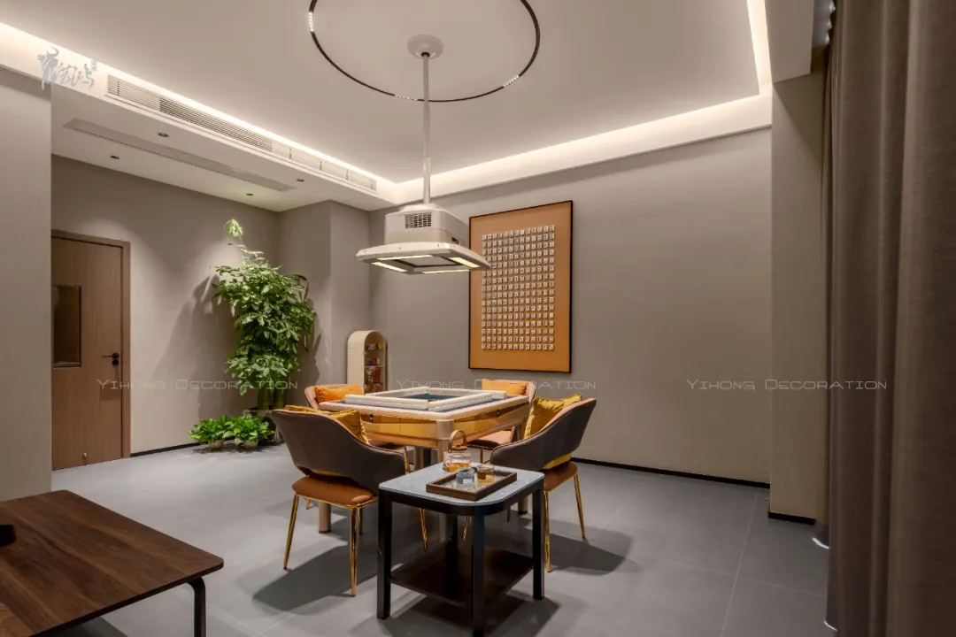 艺鸿实景 | 囍色台球俱乐部(图38)