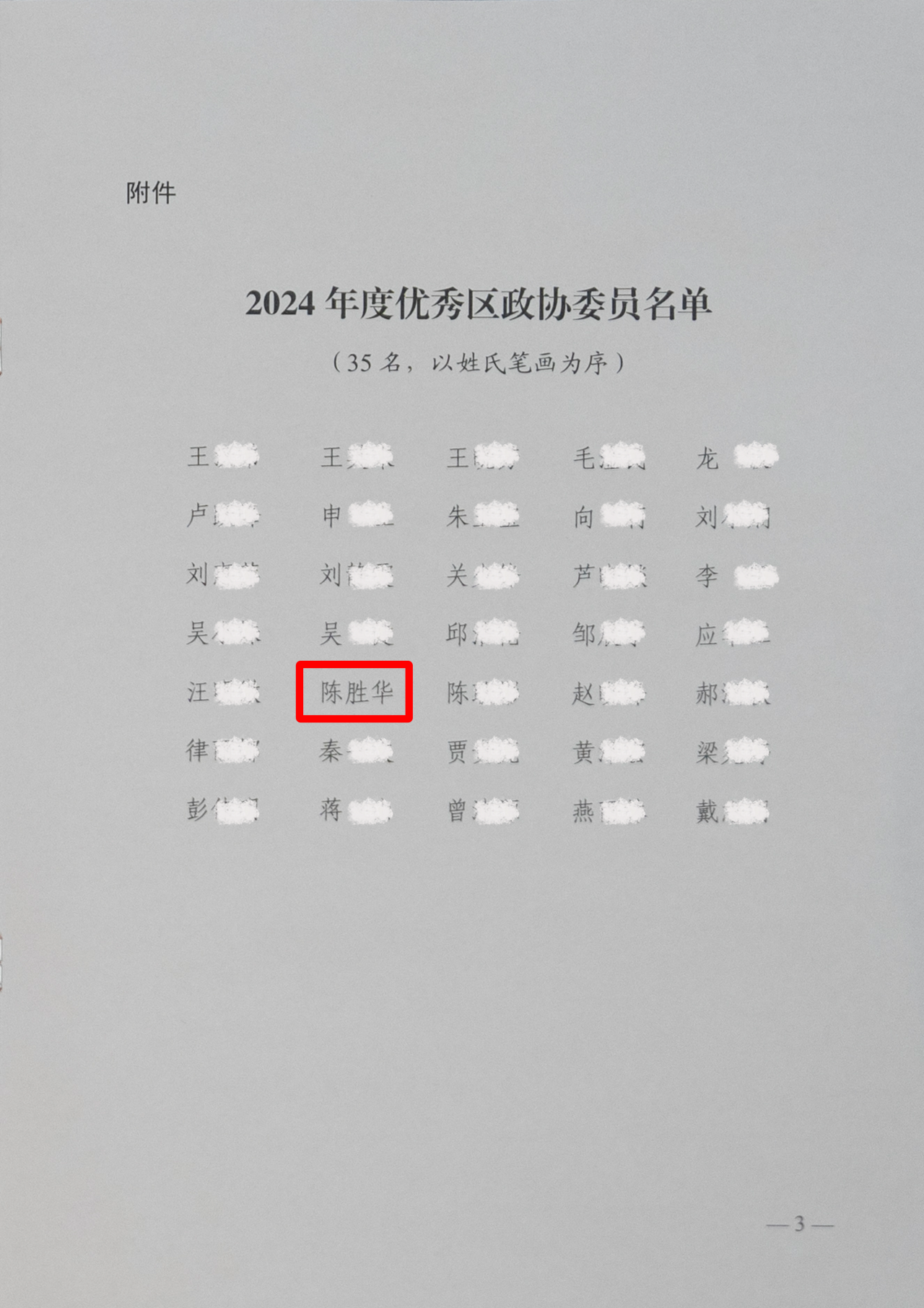 艺鸿装饰陈胜华先生荣获第九届优秀政协委员称号(图3)