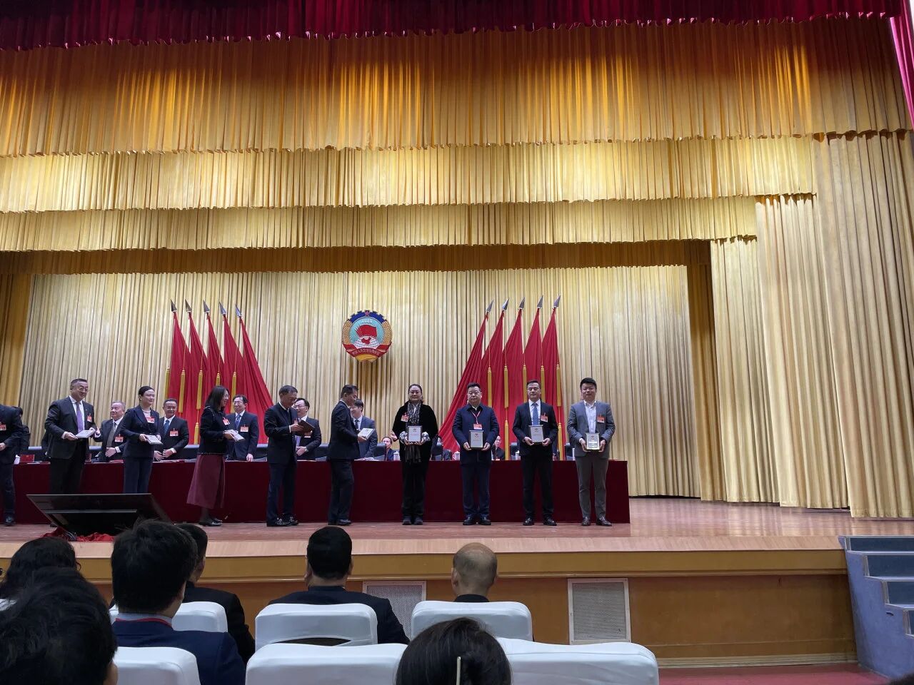 艺鸿装饰陈胜华先生荣获第九届优秀政协委员称号(图5)