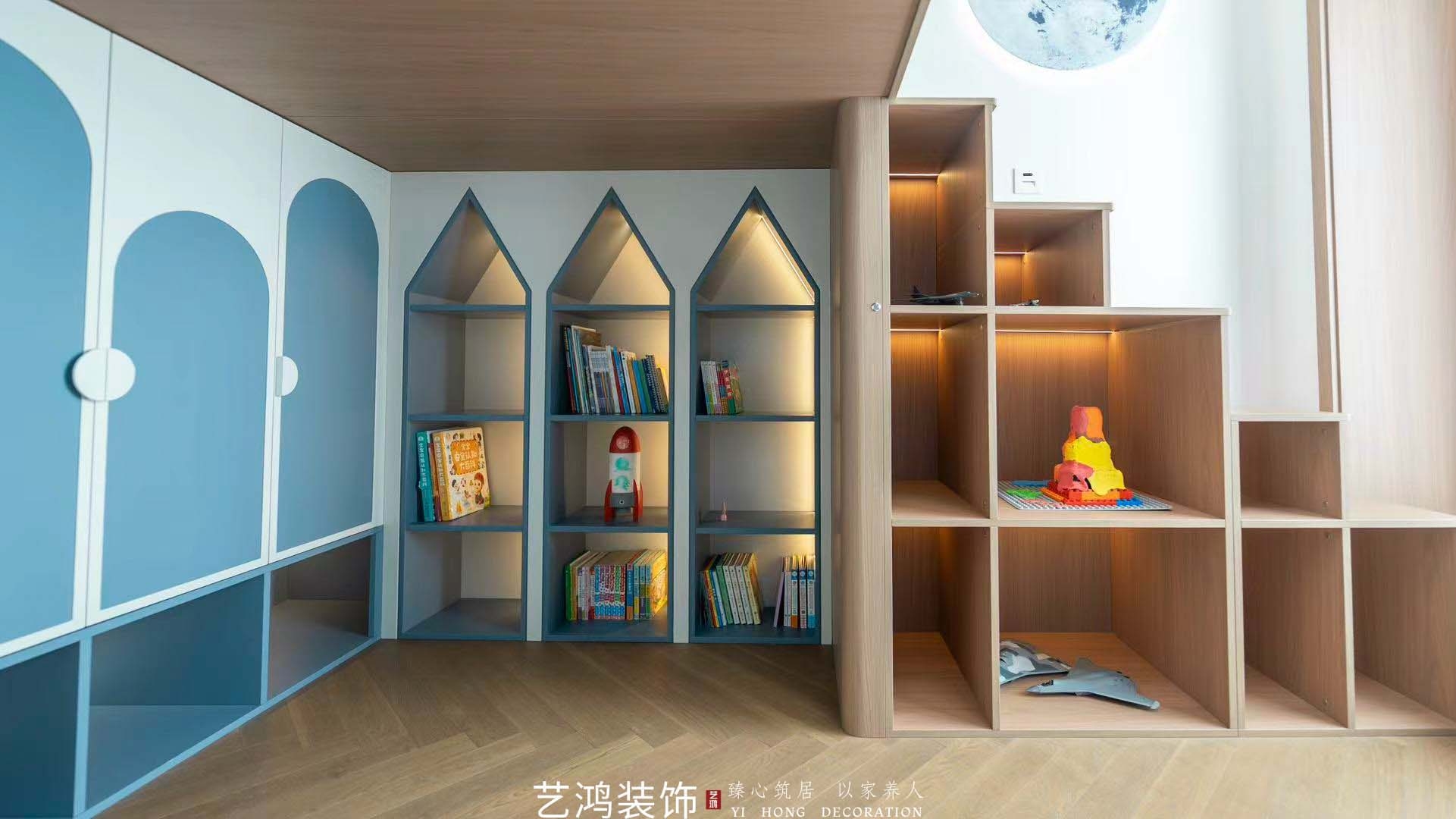 200㎡做出300㎡的尺度感丨意式极简江景大平层(图25)