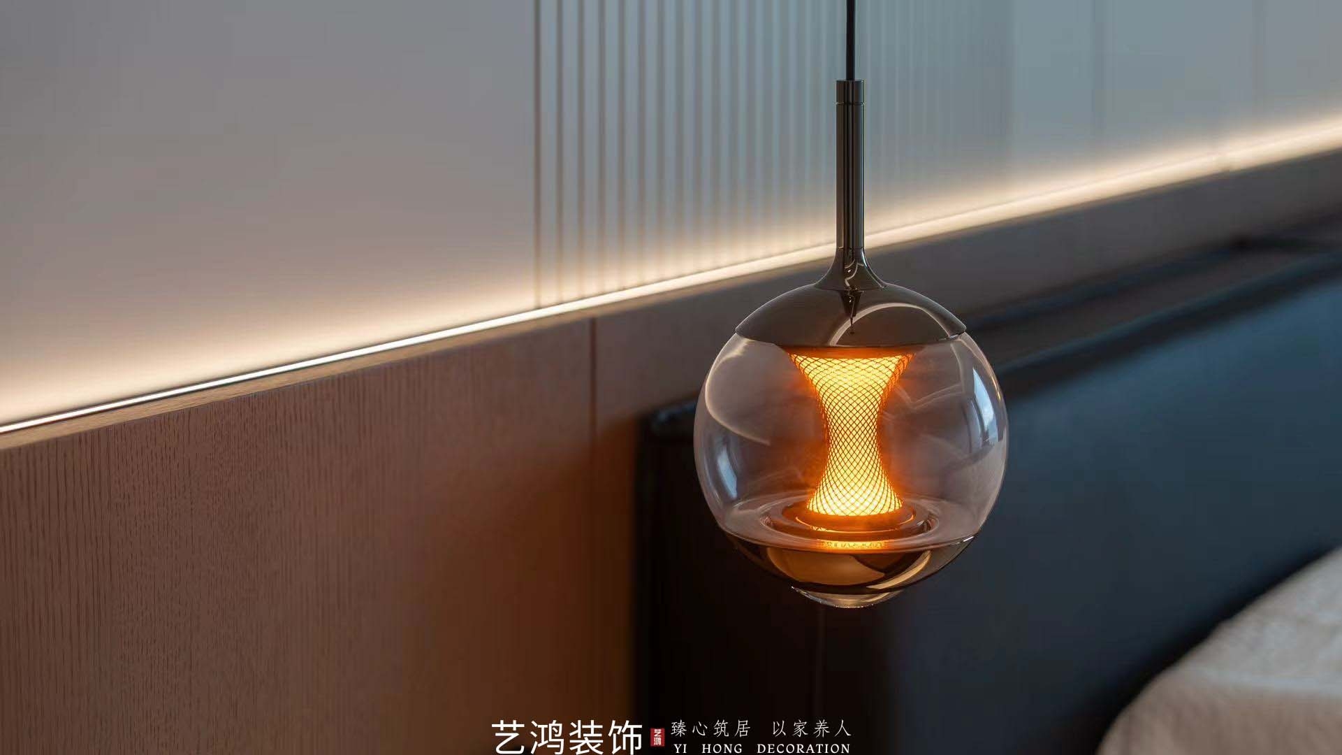 200㎡做出300㎡的尺度感丨意式极简江景大平层(图28)