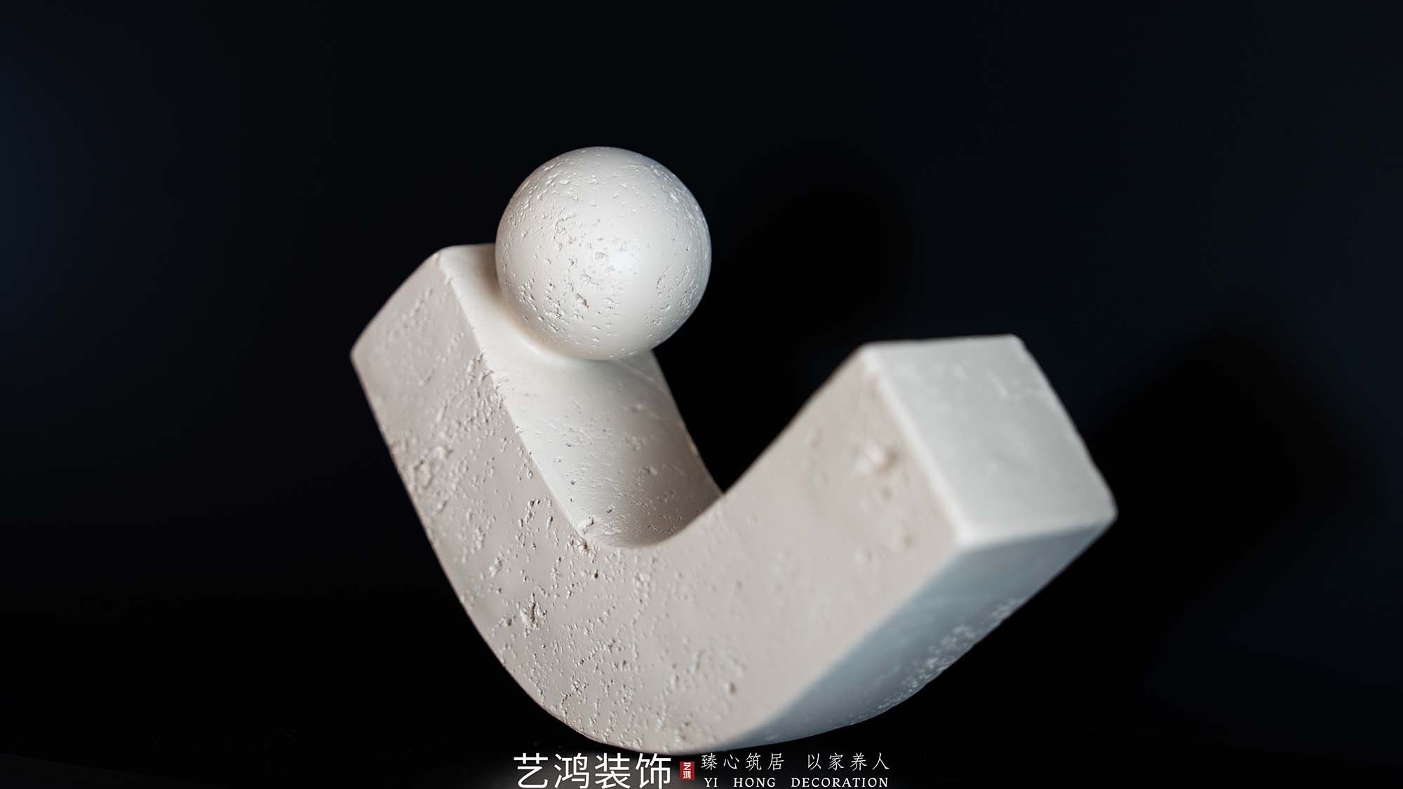 200㎡做出300㎡的尺度感丨意式极简江景大平层(图30)