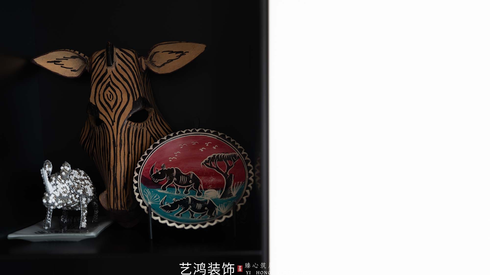200㎡做出300㎡的尺度感丨意式极简江景大平层(图31)