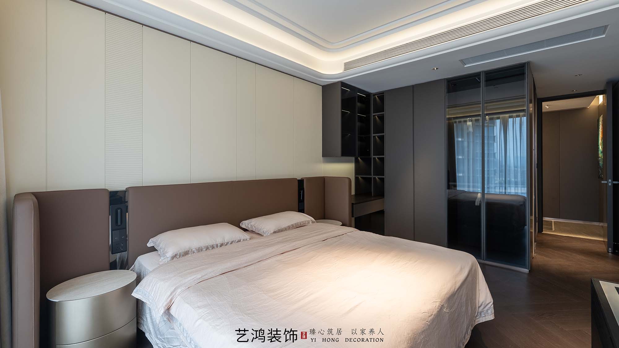 艺鸿案例丨保利天瑞268㎡精装改造，95%还原度的全案落地(图92)