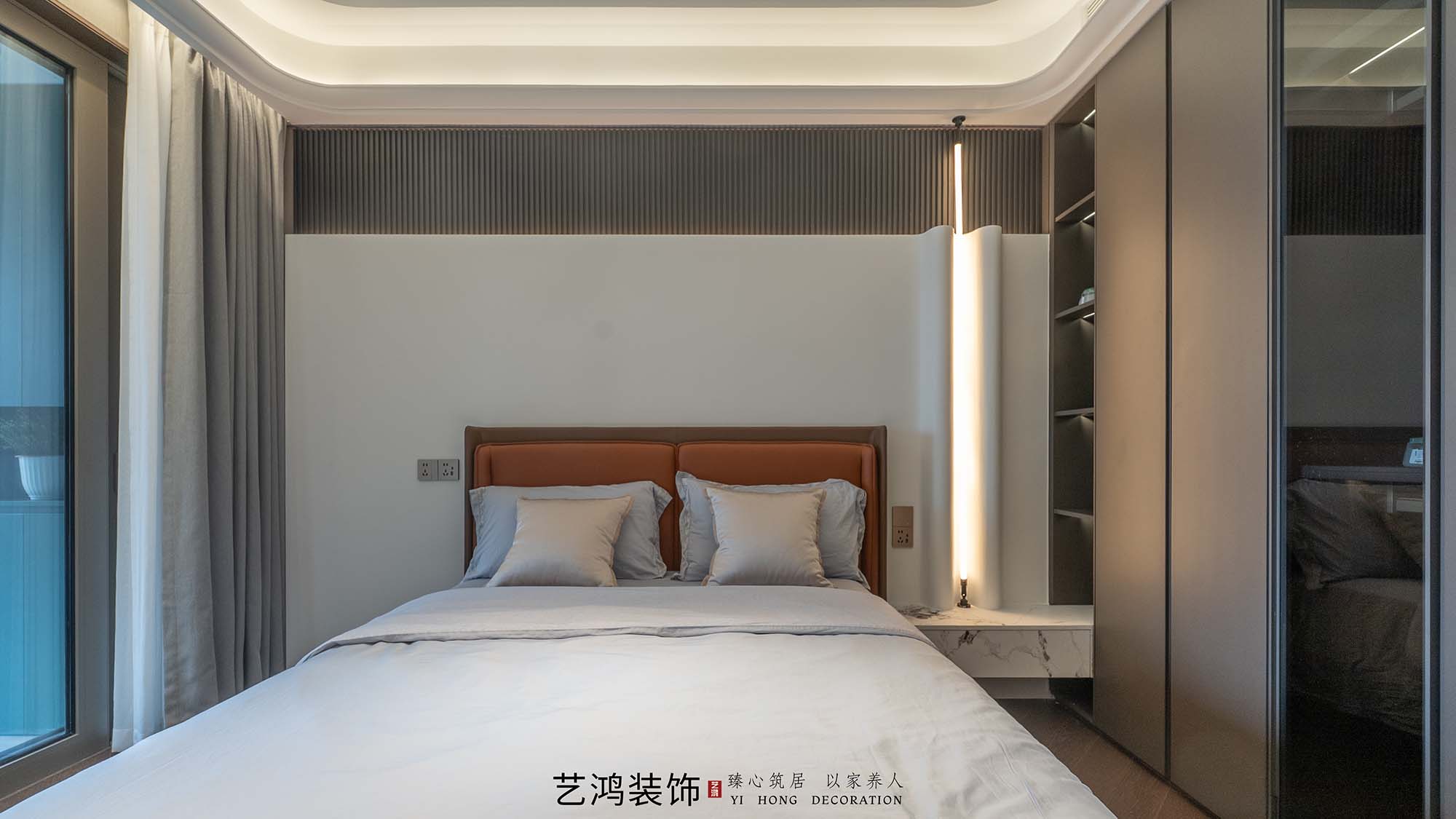 艺鸿案例丨保利天瑞268㎡精装改造，95%还原度的全案落地(图86)