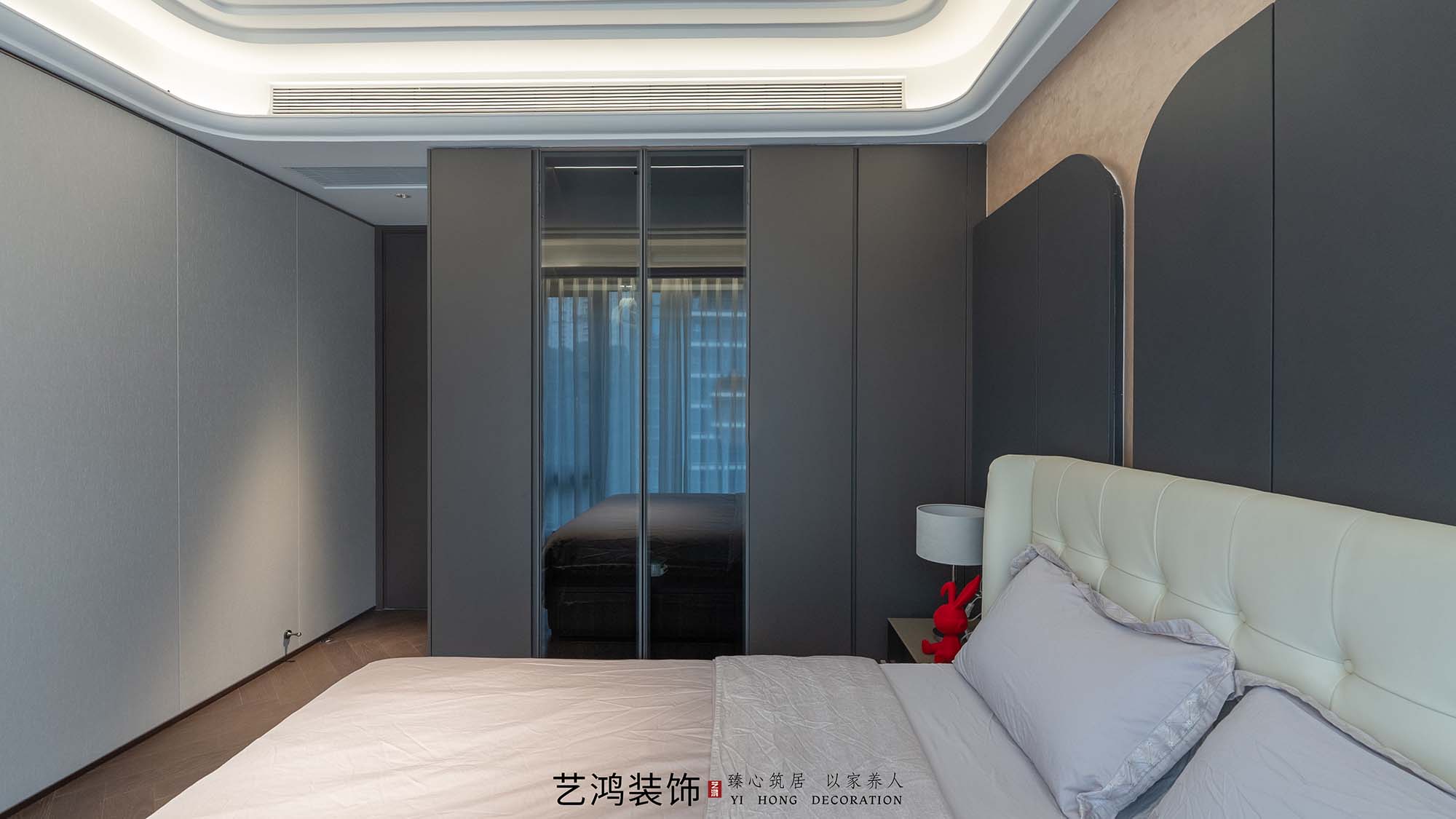 艺鸿案例丨保利天瑞268㎡精装改造，95%还原度的全案落地(图96)