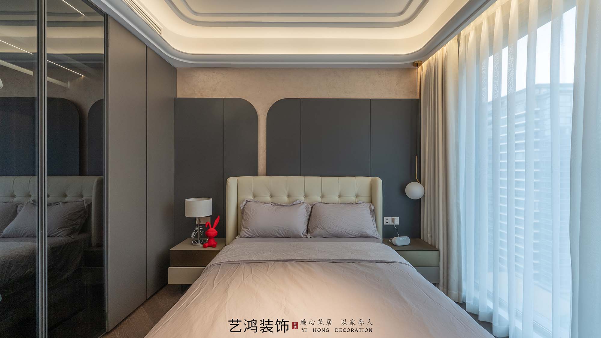 艺鸿案例丨保利天瑞268㎡精装改造，95%还原度的全案落地(图95)