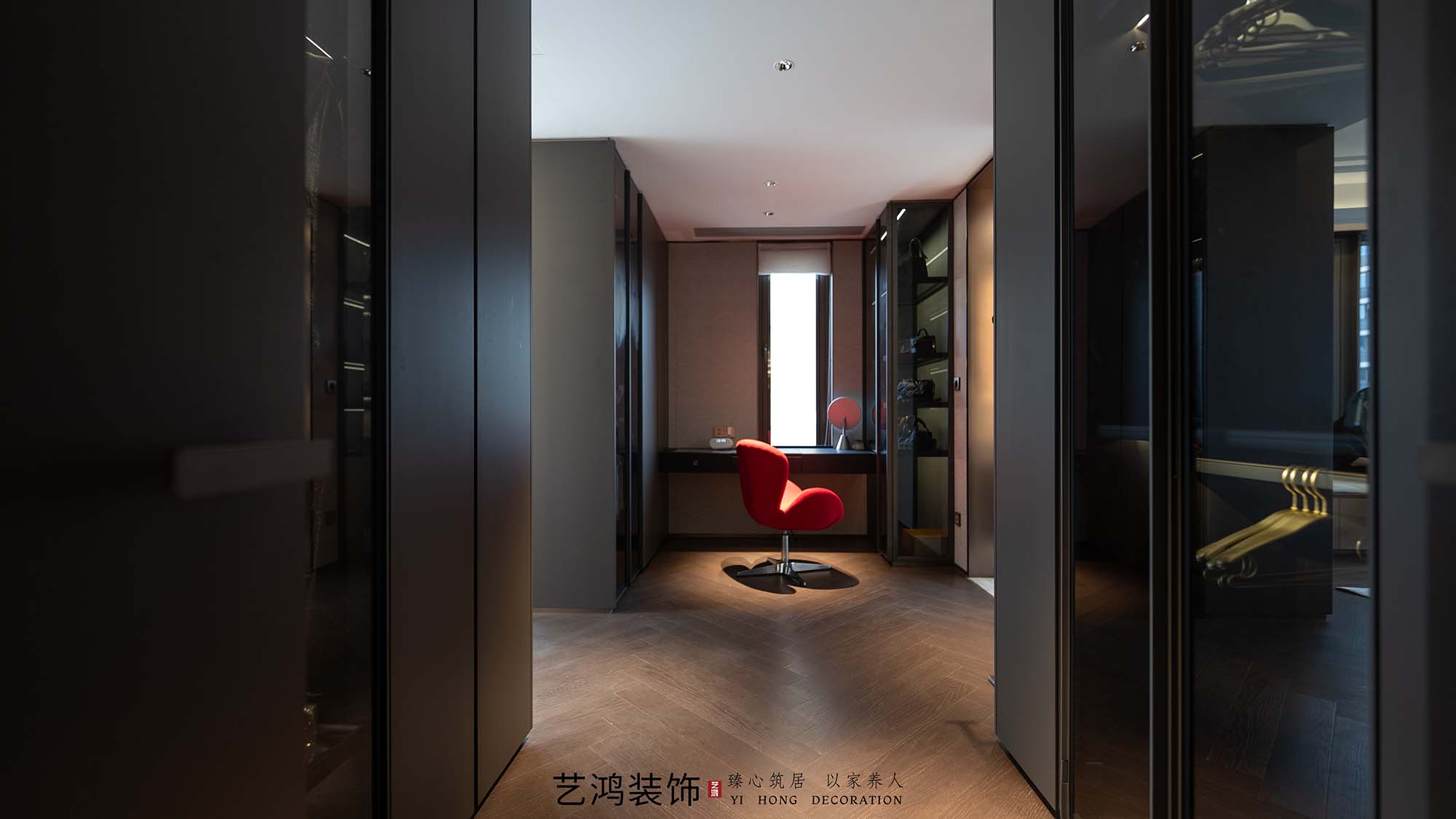 艺鸿案例丨保利天瑞268㎡精装改造，95%还原度的全案落地(图109)