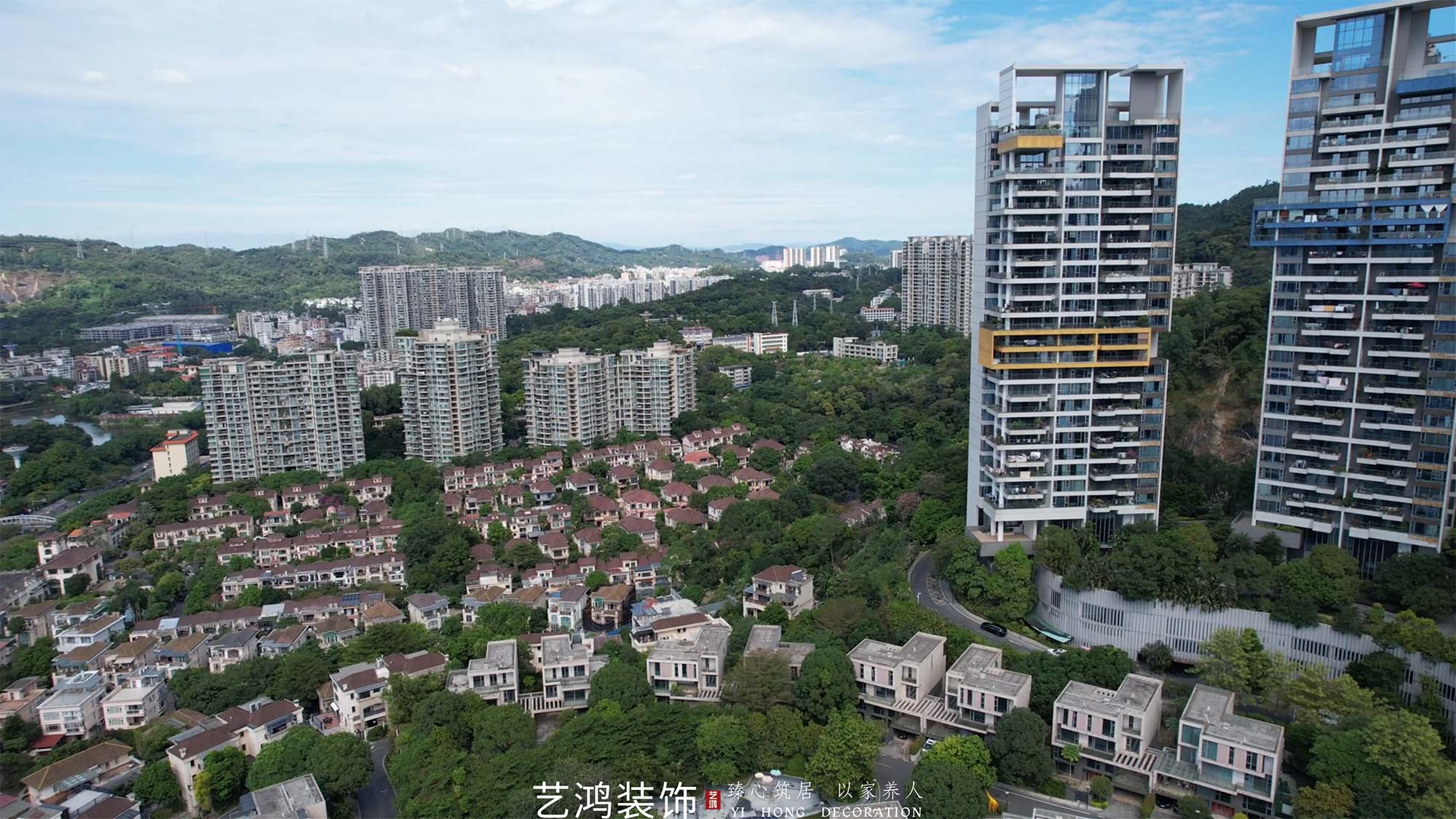 艺鸿案例丨新天半山1200㎡别墅全案落地，三代同堂的理想生活(图5)